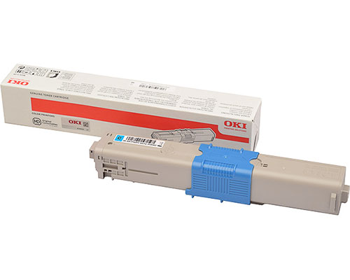 OKI 46508711 Toner Cyan jetzt kaufen