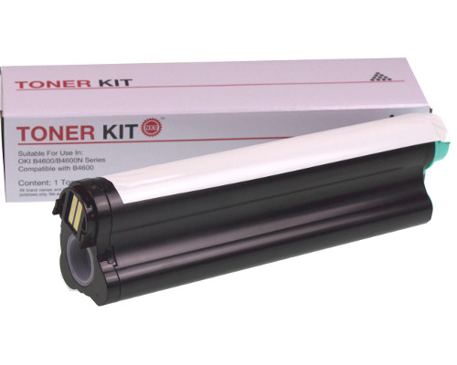 Kompatibel mit OKI 43502002 Toner Schwarz jetzt kaufen von TONERDUMPING