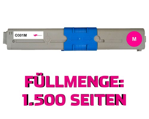 Kompatibel mit OKI 44973534 Toner Magenta jetzt kaufen von TONERDUMPING