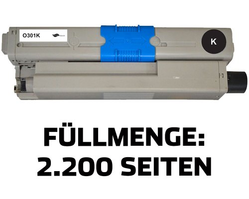 Kompatibel mit OKI 44973536 Toner Schwarz jetzt kaufen von TONERDUMPING