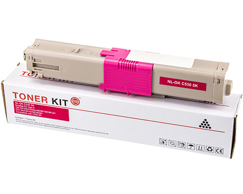 Kompatibel mit OKI 46490622 Toner Magenta jetzt kaufen von TONERDUMPING