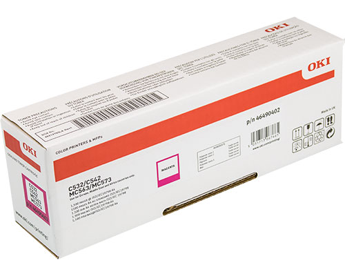 OKI C532/ 46490402 Originaltoner Magenta jetzt kaufen