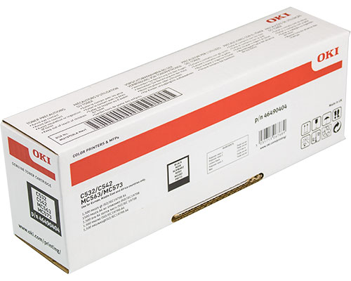 OKI C532/ 46490404 Originaltoner Schwarz jetzt kaufen