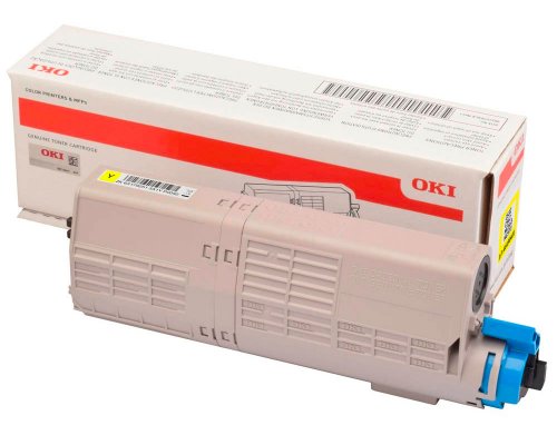 OKI C532/ 46490401 Originaltoner Gelb jetzt kaufen