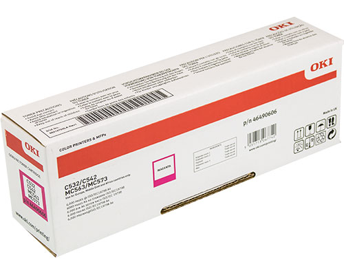 OKI C532/ 46490606 High Capacity Originaltoner Magenta jetzt kaufen