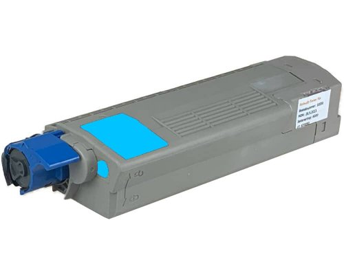 Kompatibel mit OKI C612 46507507 Toner cyan jetzt kaufen von TONERDUMPING