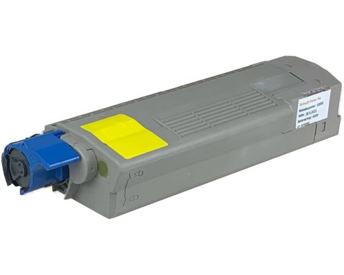 Kompatibel mit OKI C612 46507505 Toner gelb jetzt kaufen von TONERDUMPING