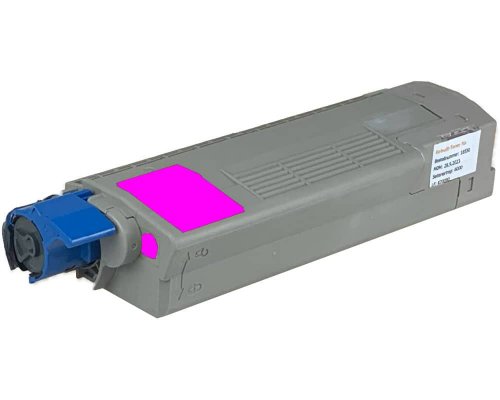 Kompatibel mit OKI C612 46507506 Toner magenta jetzt kaufen von TONERDUMPING