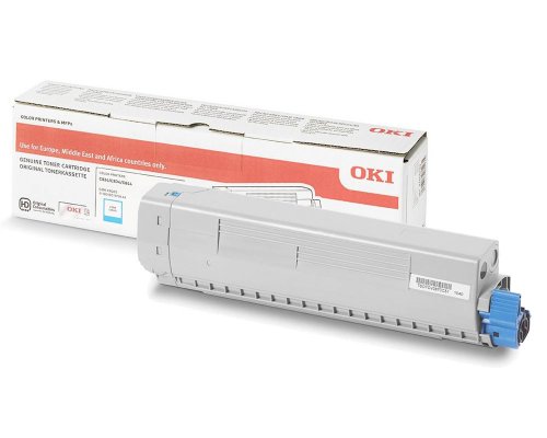 OKI Original-Toner 47095703 jetzt kaufen cyan (5.000 Seiten)