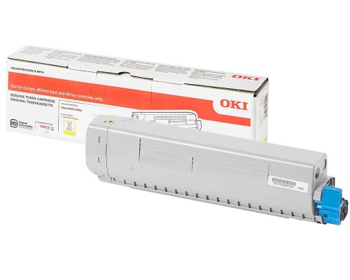 OKI Original-Toner 47095701 jetzt kaufen gelb (5.000 Seiten)