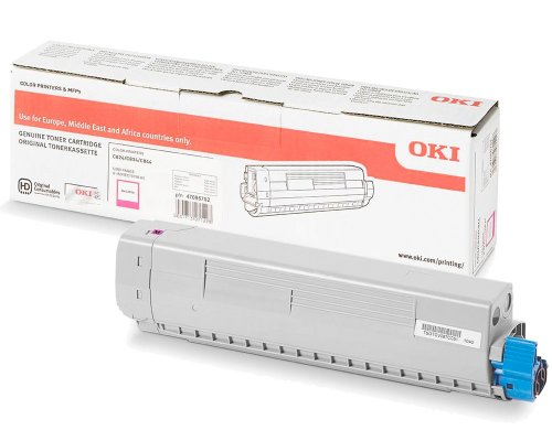 OKI Original-Toner 47095702 jetzt kaufen magenta (5.000 Seiten)