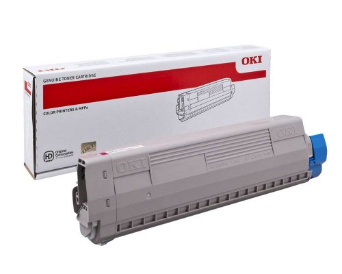 Original OKI-Toner 44844506 (10.000 Seiten) Magenta jetzt kaufen