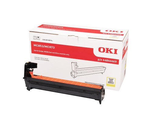 Original OKI-Trommel 44844469 jetzt kaufen (10.000 Seiten) Gelb