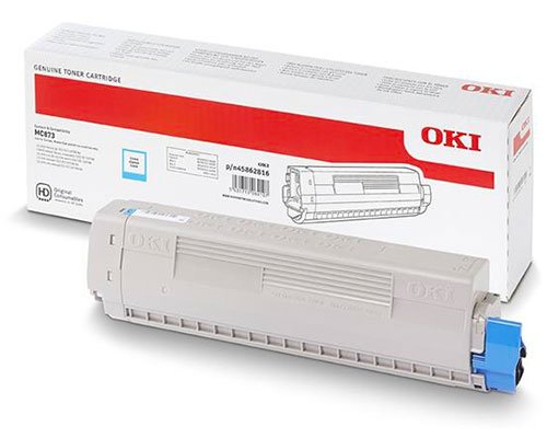 Original OKI-Toner 45862816 jetzt kaufen (10.000 Seiten) Cyan