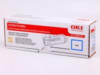 OKI C3200 Originaltoner p/n 42804539 (3.000 Seiten) Cyan