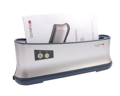 Olympia TB1280 Thermo-Bindegerät, Thermobinder, Thermobindemaschine (A4 max. 200 Blatt)