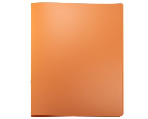 Ringbuch A4 orange, aus Kunststoff (PP)
