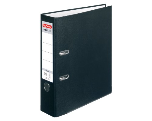 Herlitz Ordner maX.file protect A4 8cm Schwarz