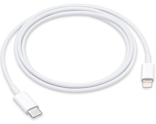 Apple Lightning zu USB-C Ladekabel (MQGJ2ZM/A) 1m
