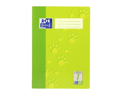 Oxford Schulheft A4 32 Blatt Lineatur 1 liniert 1. Klasse