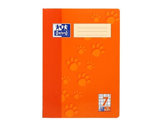 Oxford Schulheft A4 32 Blatt Lineatur 7 kariert