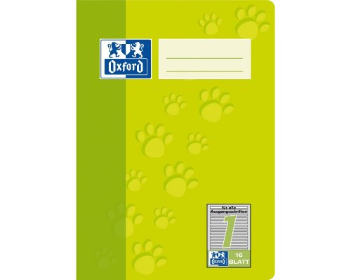 Oxford Schulheft A5 16 Blatt Lineatur 1