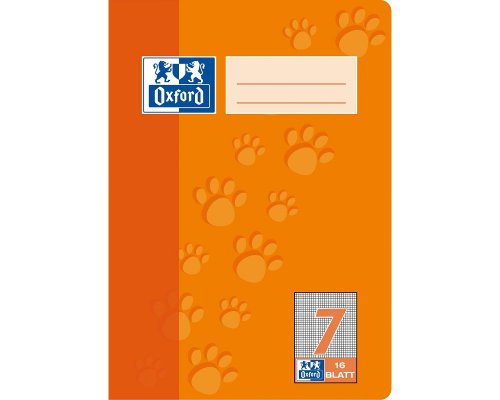 Oxford Schulheft A5 16 Blatt Lineatur 7