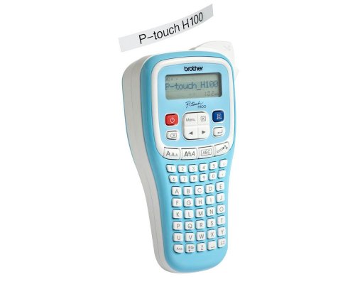 Brother P-Touch H100LB Beschriftungsgerät inkl. Original-Schriftband