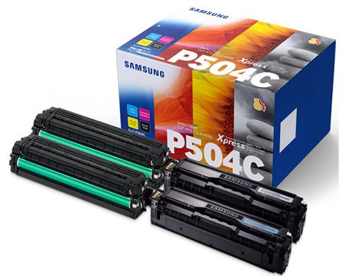Samsung P504C (SU400A) Toner Set CMYK