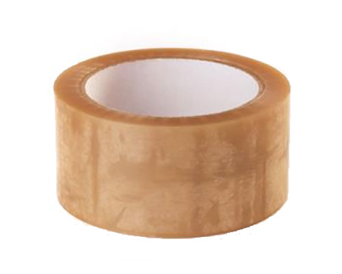1 Rolle Packband Paketklebeband transparent 50mm x 66m
