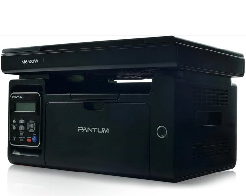 Pantum M6500W s/w 3-in-1 Schwarzweiß-Laserdrucker, 22 Seiten/ Min. WLAN & Mobiler Druck