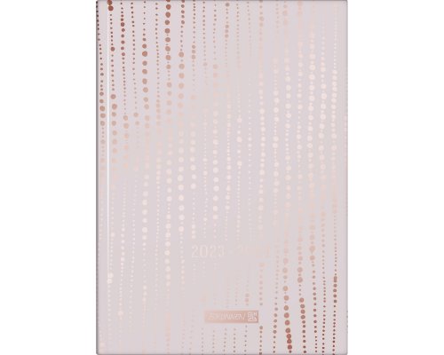 BRUNNEN Schülerkalender - 18-Monats-Kalender 2023/2024 (Juli 23 - Dez 24) - A5 - Pearls