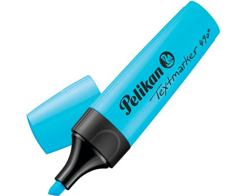 Pelikan Textmarker 490 Farbe blau