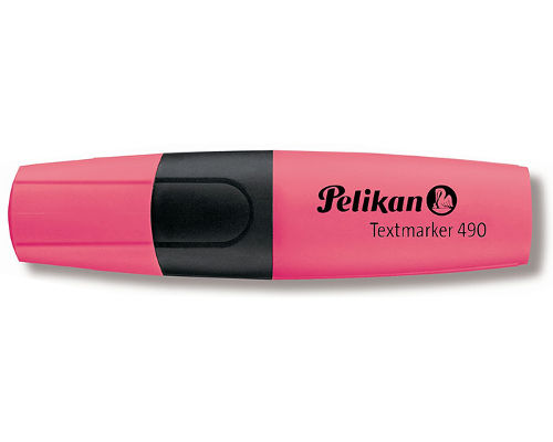 Pelikan Textmarker 490 Farbe rosa/pink