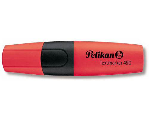 Pelikan Textmarker 490 Farbe rot