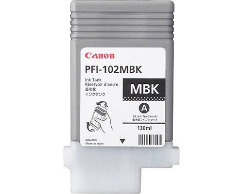 Canon PFI-102MBK (0894B001) [modell] (130ml matt-Schwarz)