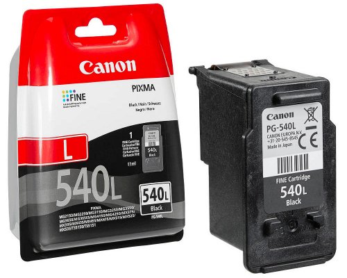 Canon PG540L Original-Druckerpatrone Schwarz 11ml [modell] 300 Seiten