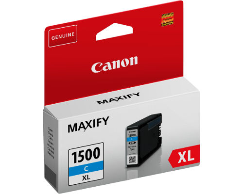 Canon PGI-1500XLC Original-Druckerpatrone jetzt kaufen (12 ml, 1.020 Seiten) Cyan
