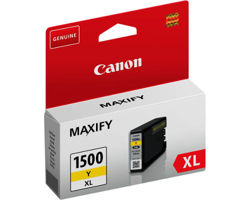 Canon PGI-1500XLY Original-Druckerpatrone 9195B001 jetzt kaufen (12 ml, 935 Seiten) Gelb