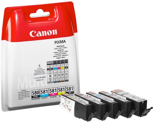 Canon PGI-580/ CLI-581 Original Druckerpatronen Multipack jetzt kaufen