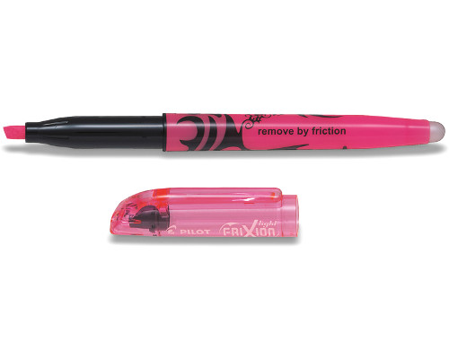PILOT Frixion Light radierbarer Textmarker pink