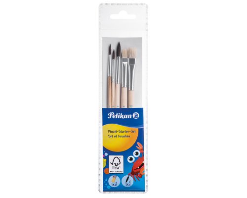 Pelikan Pinsel Starter-Set Pi5/SB