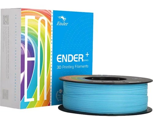 PLA+ Filament Blau (1kg / 1,75 mm) Ender 3D Serie von CREALITY