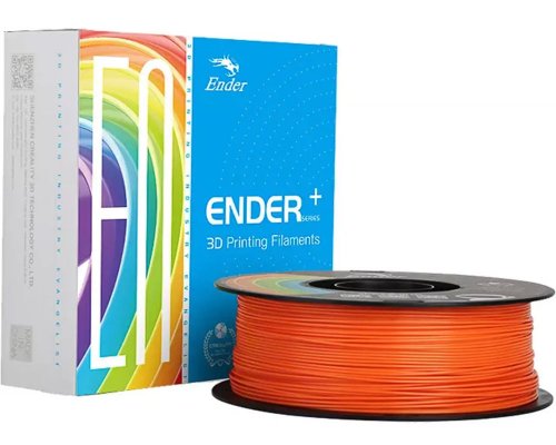 PLA+ Filament Orange (1kg / 1,75 mm) Ender 3D Serie von CREALITY