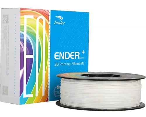 PLA+ Filament Weiß (1kg / 1,75 mm) Ender 3D Serie von CREALITY