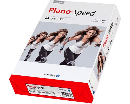 Druckerpapier/ Kopierpapier A4 500 Blatt Papyrus Plano Speed A4 weiß 80g