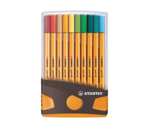 STABILO point 88 ColorParade 20er Etui