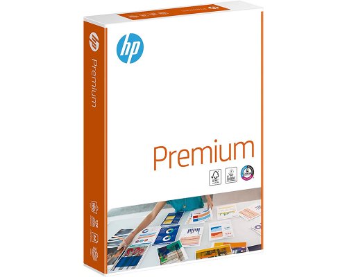HP Kopierpapier CHP854, Premium, A4, 100g/qm, hochweiß, 500 Blatt