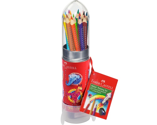 Faber-Castell Colour GRIP Malset Rakete
