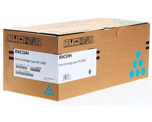 Original Ricohtoner SPC250E/ 407544 (1.600 Seiten) Cyan jetzt kaufen